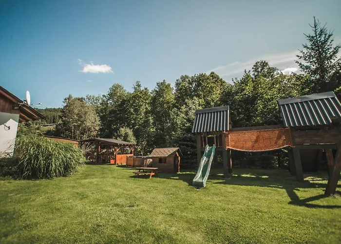Apartmán Kouty Loučná nad Desnou