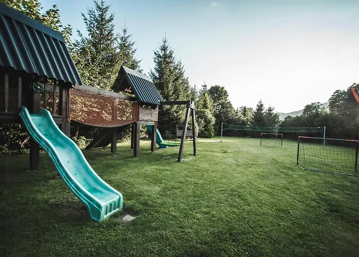 Kouty Lägenhet Loučná nad Desnou